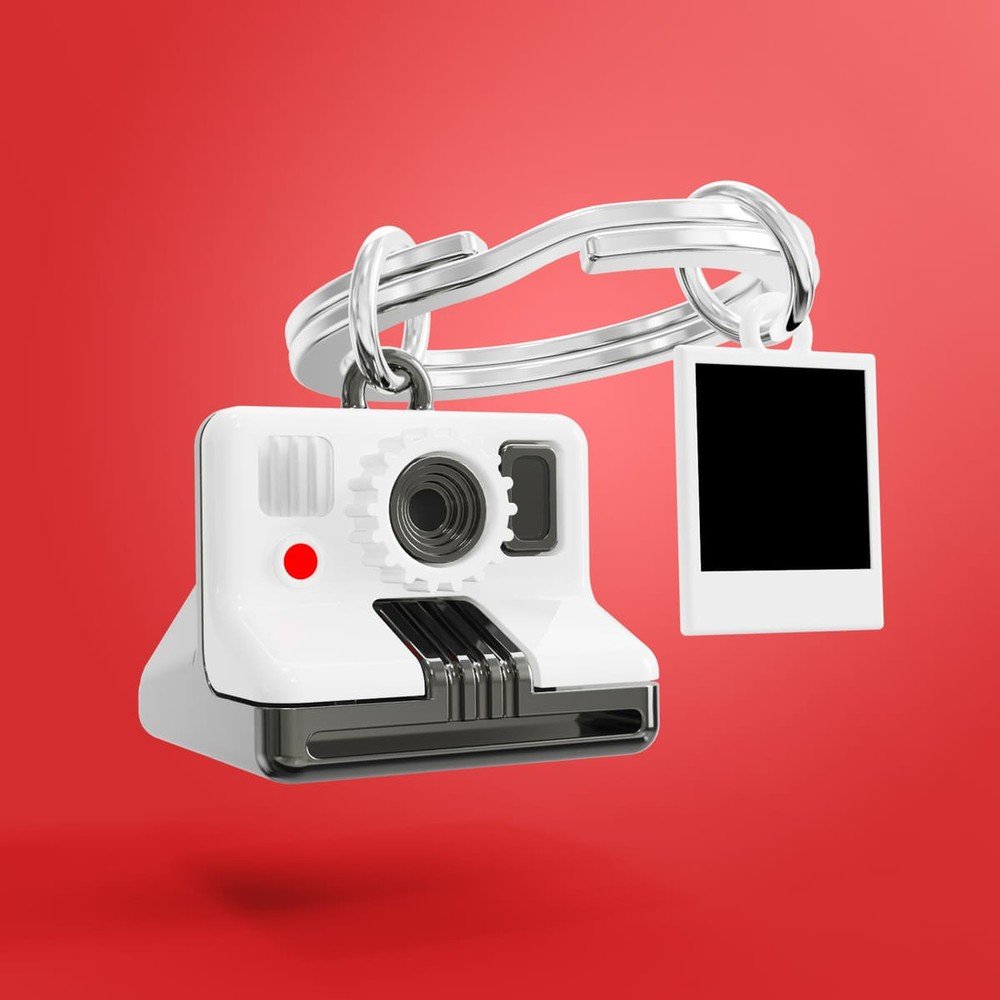 Llavero Metalmorphose Tech cámara instantánea