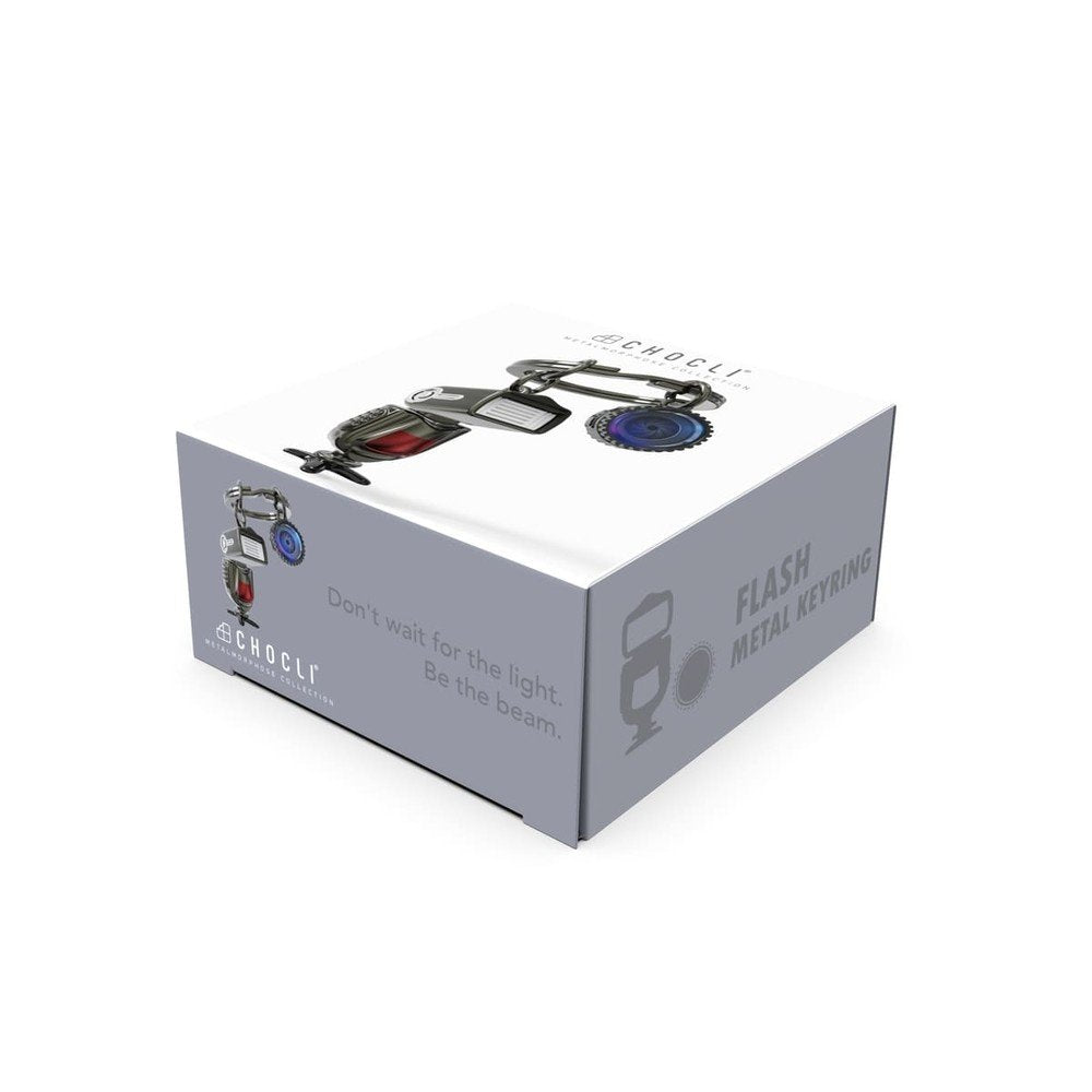Llavero Metalmorphose Tech Flash