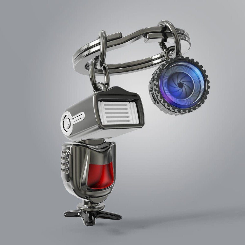 Llavero Metalmorphose Tech Flash