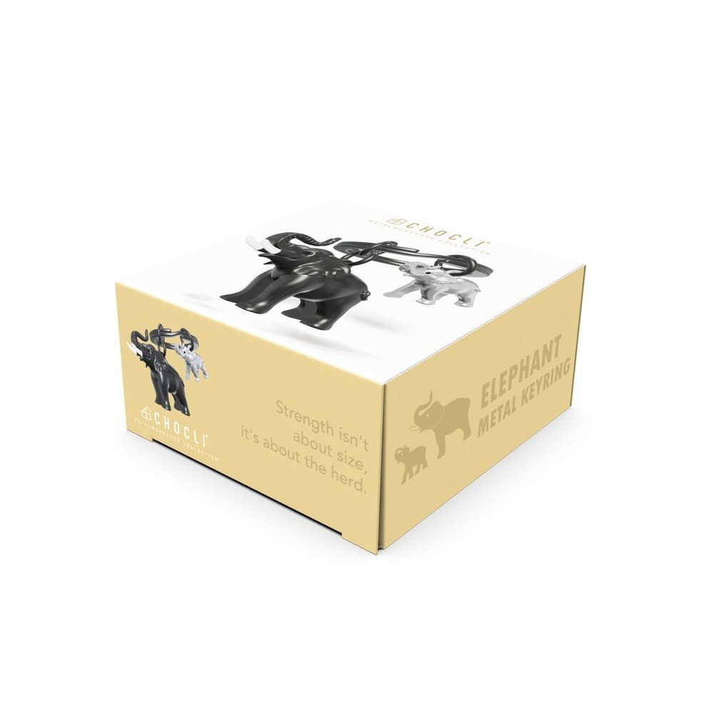 Llavero Metalmorphose Animals Elefante