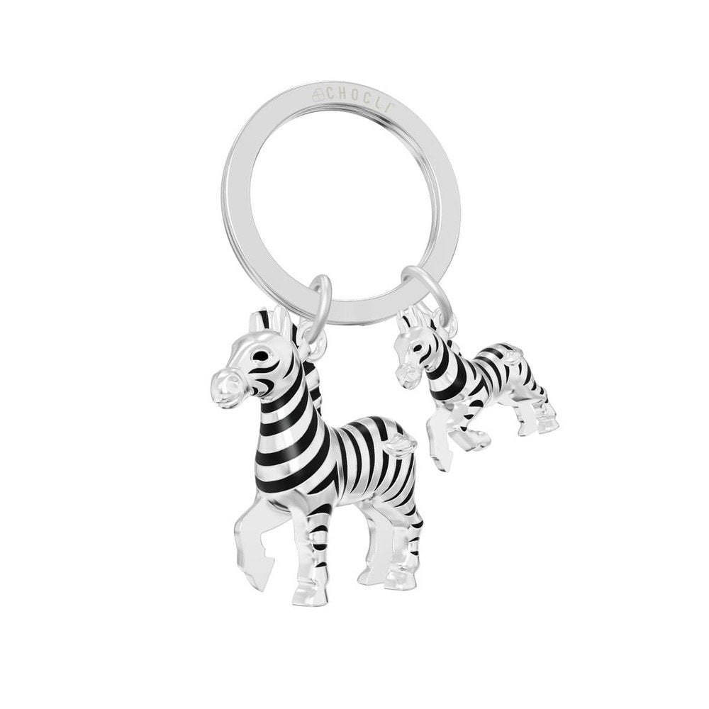 Llavero Metalmorphose Animals Zebra