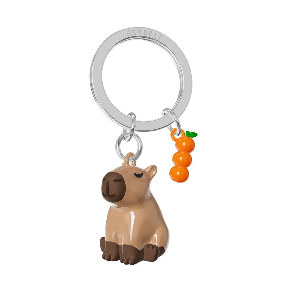 Llavero Metalmorphose Animals Capibara