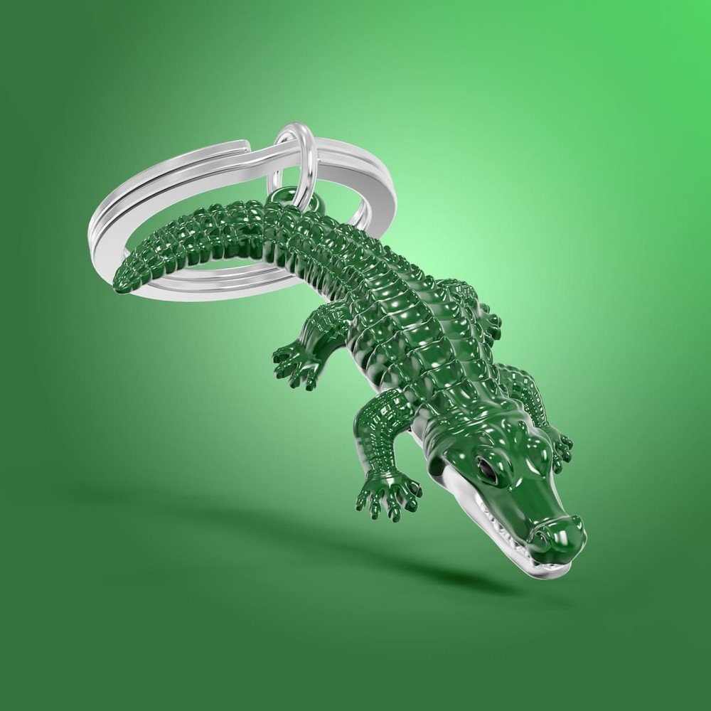 Llavero Metalmorphose Animals Cocodrilo