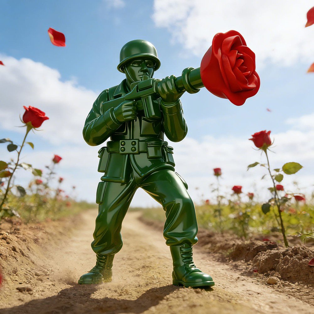Llavero Metalmorphose Army of Love Soldado