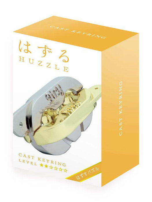 ROMPECABEZAS HUZZLE CAST KEYRING | MADNESSTOYS | 1 UNIDAD | 5407005150184