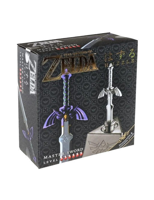ROMPECABEZAS CAJA SECRETA HUZZLE ZELDA MASTER SWORD | MADNESSTOYS | 1 UNIDAD | 5407005151440