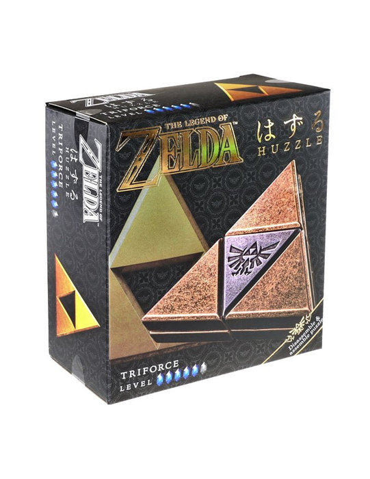 ROMPECABEZAS HUZZLE ZELDA TRIFORCE | MADNESSTOYS | 1 UNIDAD | 5407005151457 Imagen principal del producto