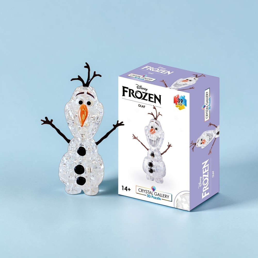 Set construcción Olaf Frozen - Crystal Gallery