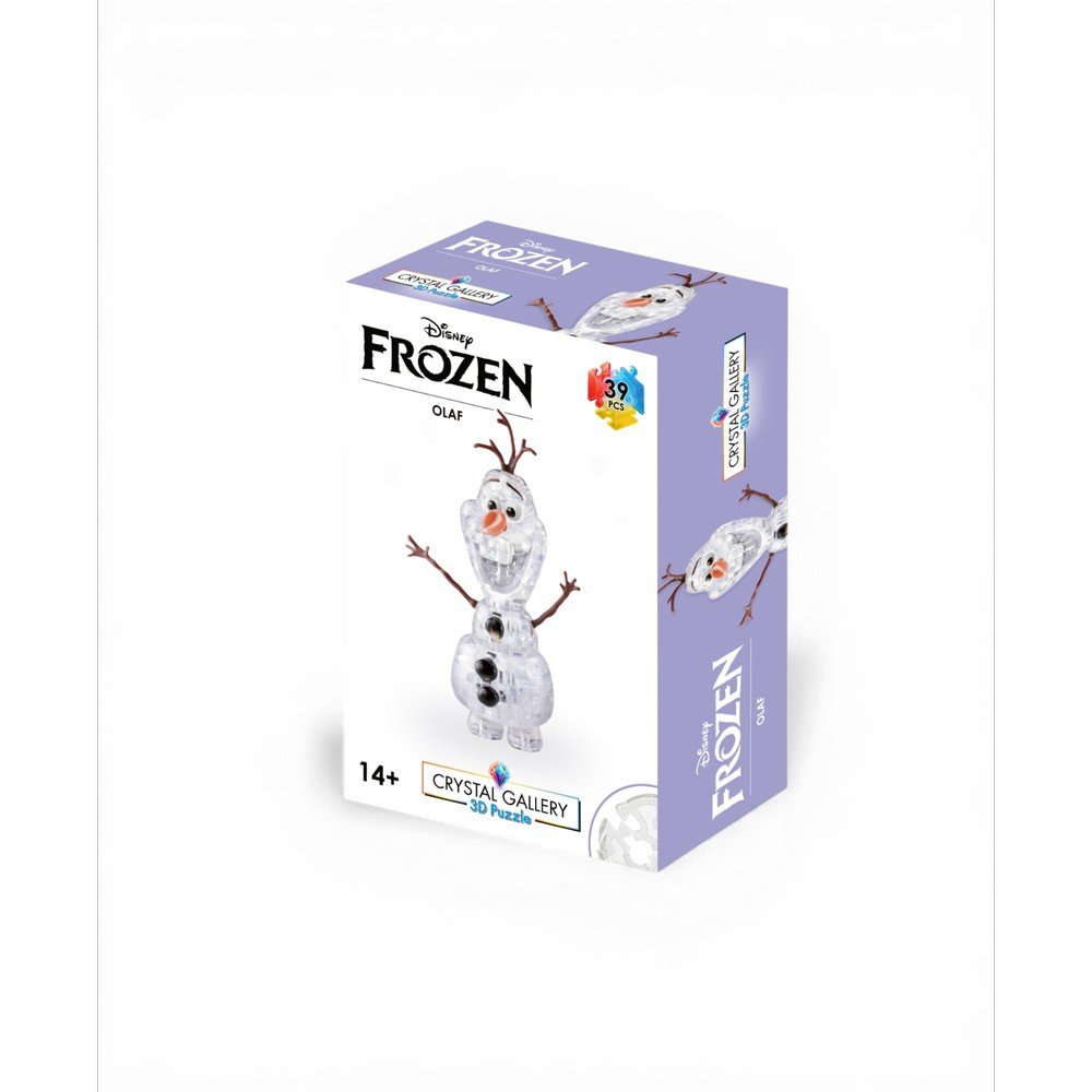 Set construcción Olaf Frozen - Crystal Gallery