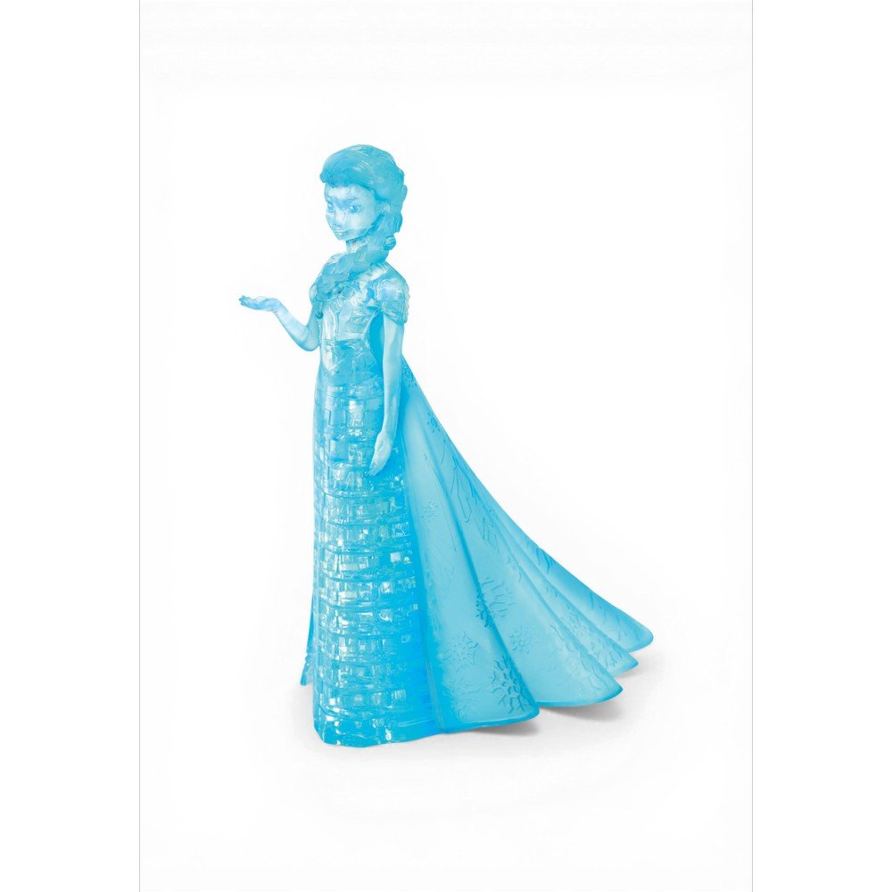 Set de construcción piezas translucidas Elsa Frozen CRYSTALL GALLERY MADNESSTOYS Imagen principal del producto