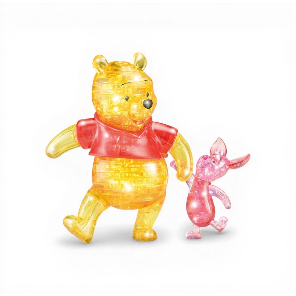 Set de construcción piezas translucidas Winnie the Pooh Crystall Gallery Madnesstoys Imagen principal del producto