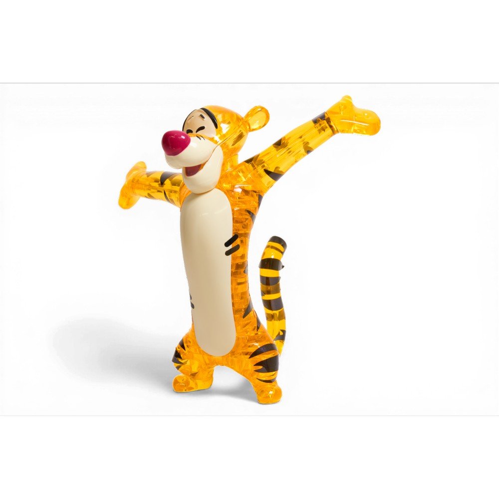 Set de Construcción Piezas Translucidad Figura Tigger Marca Crystall Gallery Madnesstoys Imagen principal del producto