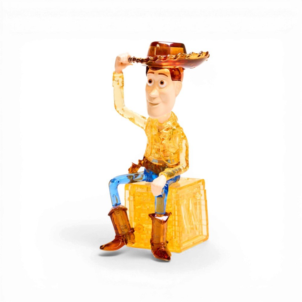 Set de construcción piezas translucidas figura Woody CRYSTALL GALLERY MADNESSTOYS Imagen principal del producto