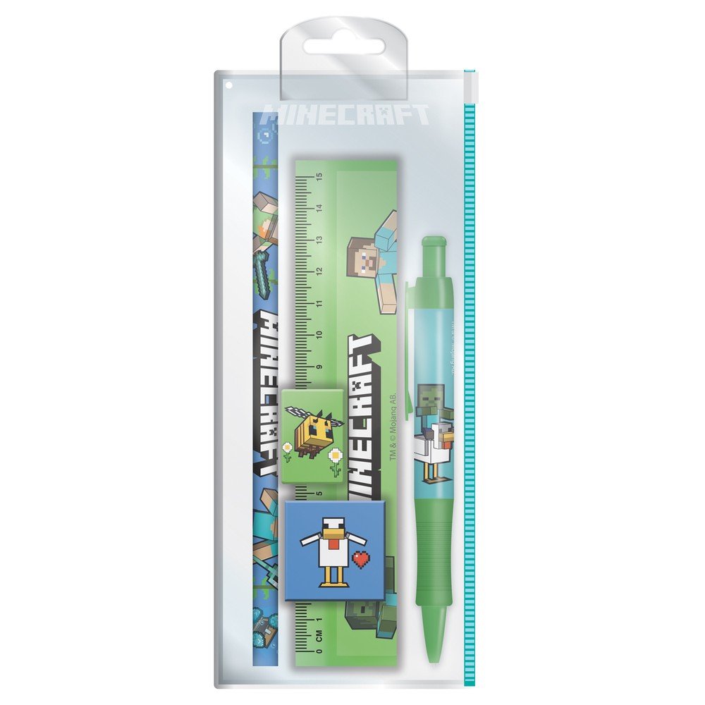 Set Papelería Minecraft - Pyramid Posters Spain