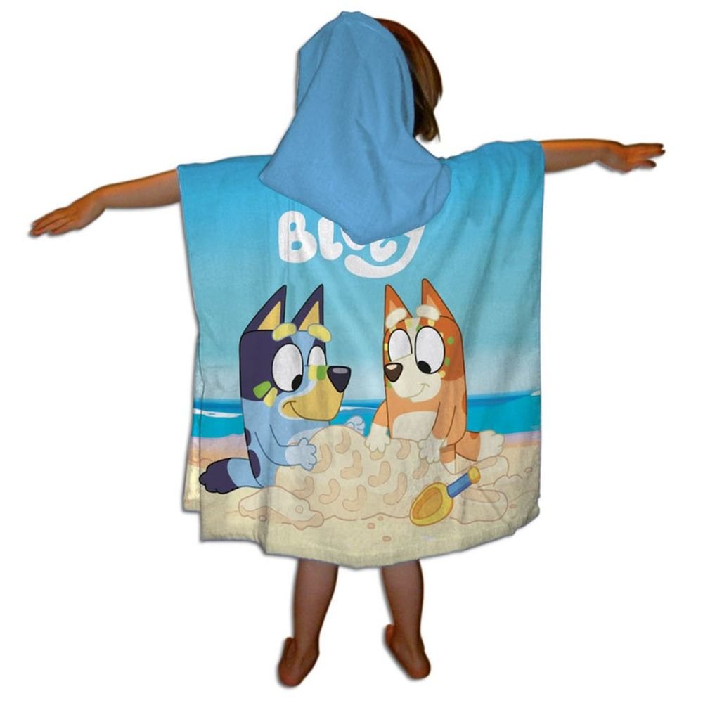 Poncho playa Bluey 55 x 110 New Import SL