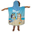 Poncho playa Bluey 55 x 110 New Import SL