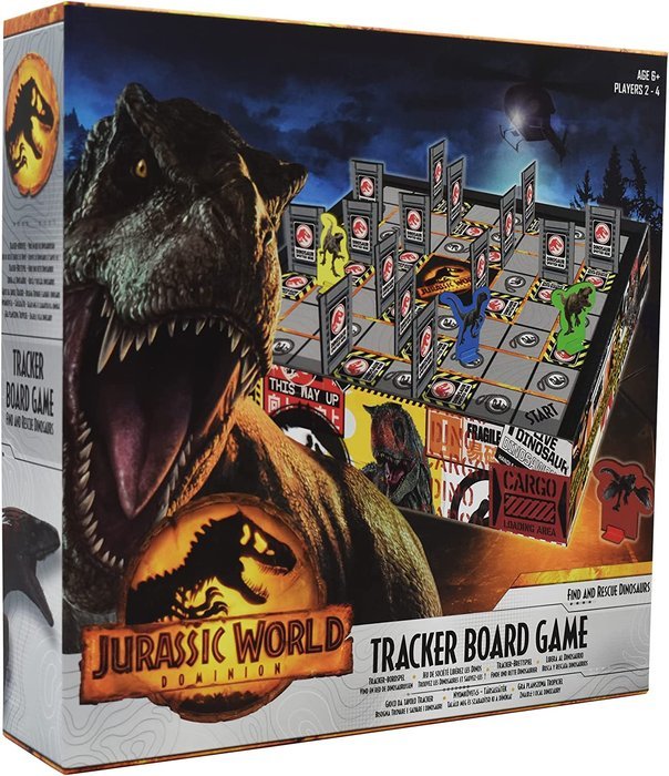 Juego Educativo Mc Jurassic World Tracker Cartamundi