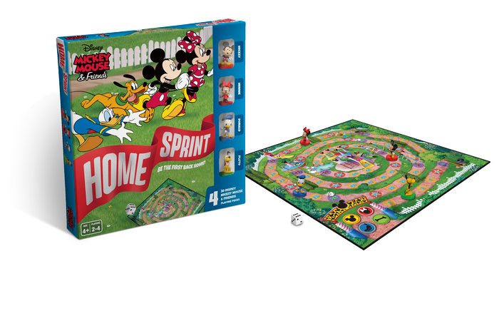 Juego de la Oca Mickey y Amigos Fournier