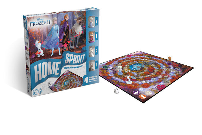 Frozen 2 Juego de la Oca Homesprint Fournier