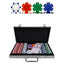 Set de poker Fournier Maverick marca Fournier en maletín