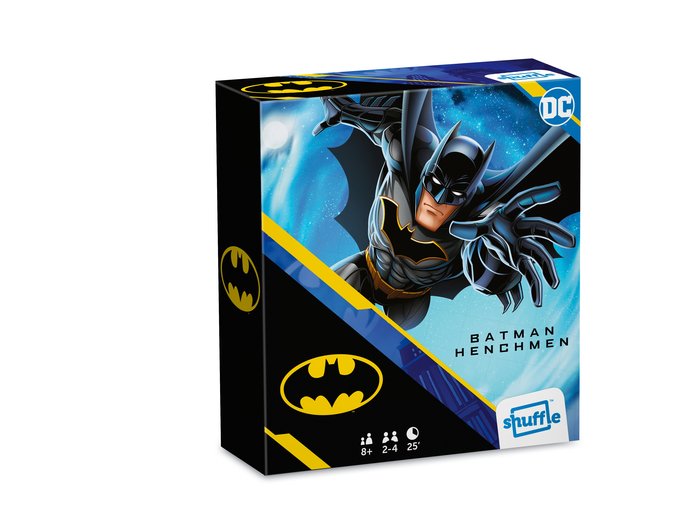 Baraja Batman Cartamundi Pack 52 Cartas para Juegos y Manualidades