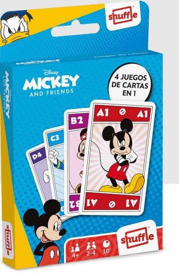 BARAJA INFANTIL MICKEY | HERACLIO FOURNIER, S,A, | 1 UNIDAD | 5411068861895 Imagen principal del producto