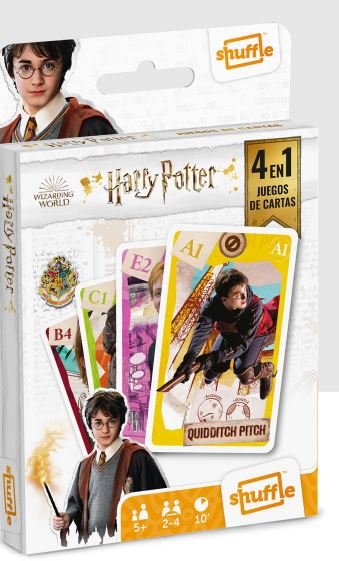 BARAJA HARRY POTTER | HERACLIO FOURNIER, S,A, | 1 UNIDAD | 5411068861956