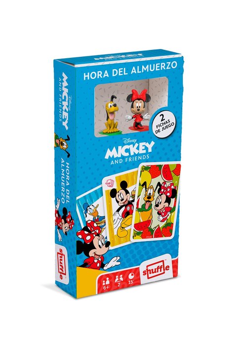 Naipe infantil Mickey y amigos Hora del Almuerzo CARTAMUNDI