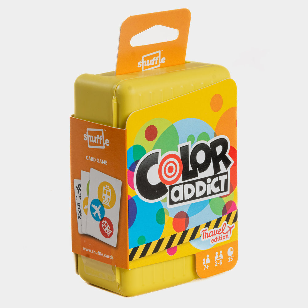JUEGO DE CARTAS DE VIAJE COLOR ADDICT | HERACLIO FOURNIER, S,A, | 1 UNIDAD | 5411068870453 Imagen principal del producto
