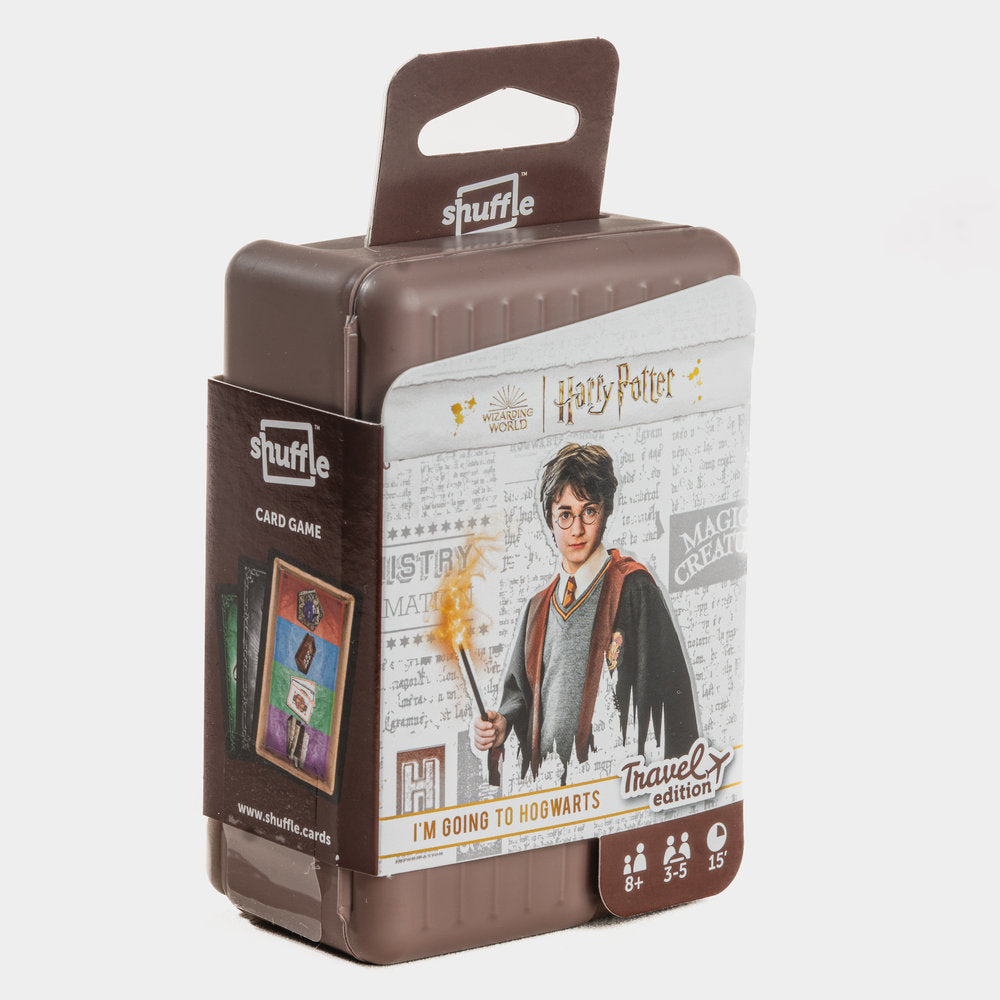 JUEGO DE CARTAS DE VIAJE HARRY POTTER I'M GOING TO HOGWARTS | HERACLIO FOURNIER, S,A, | 1 UNIDAD | 5411068870460