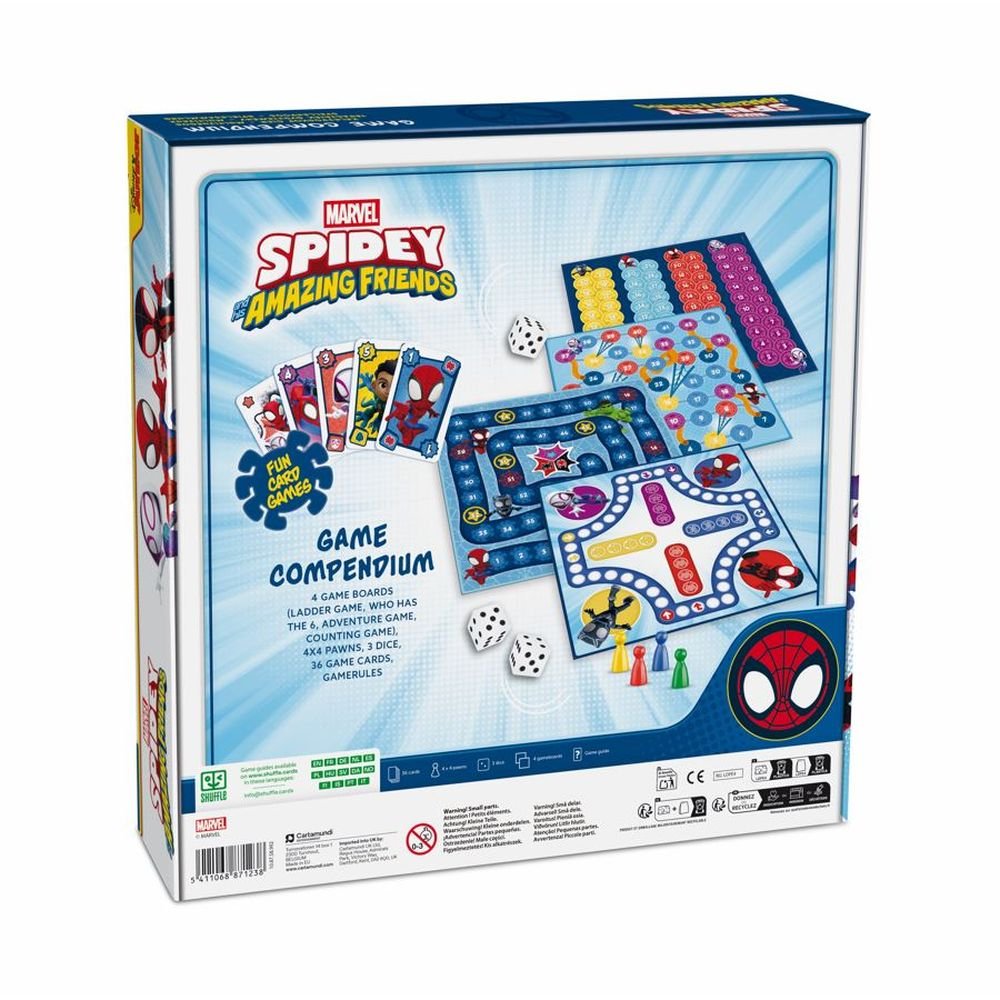 Recopilación de Juegos de Cartas Spidey and Friends Cartamundi