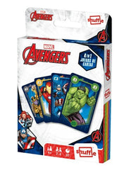 BARAJA INFANTIL AVENGERS | CARTA MUNDI SHUFFLE | 1 UNIDAD | 5411068988486