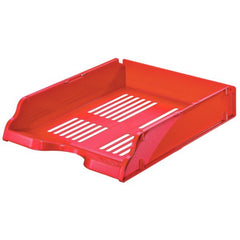 BANDEJA PORTADOCUMENTOS TRANSIT ESTANDAR ROJO | 10 UNIDADES | (ESSELTE, S,A,)