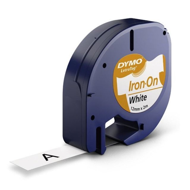 CINTA DYMO TAG 12X2 PLANCHA BLANCO | 1 UNIDADES | (DYMO)