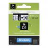 Cinta Dymo D1 9 mm marca DYMO para etiquetado