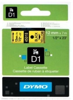 Cinta Dymo D1 12 mm marca DYMO para etiquetado