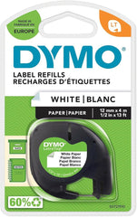 CINTA DYMO TAG 12MM PAPEL BLANCO | 1 UNIDADES | (DYMO)