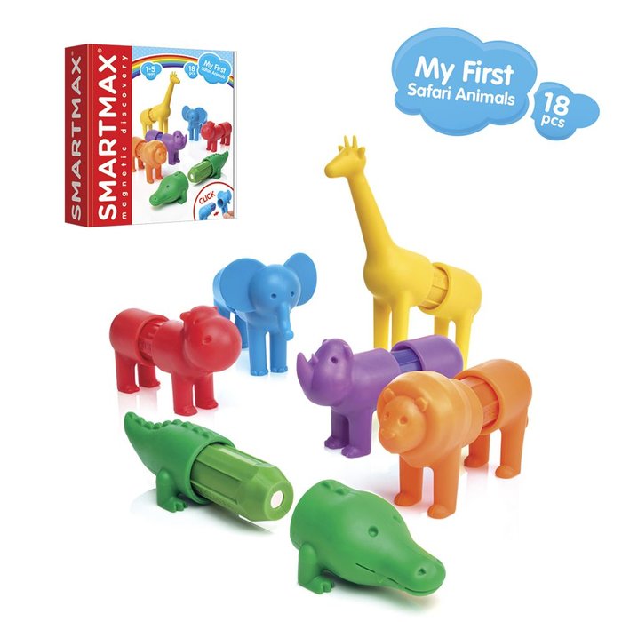 Juego de Mesa My First Safari Animals LUDILO