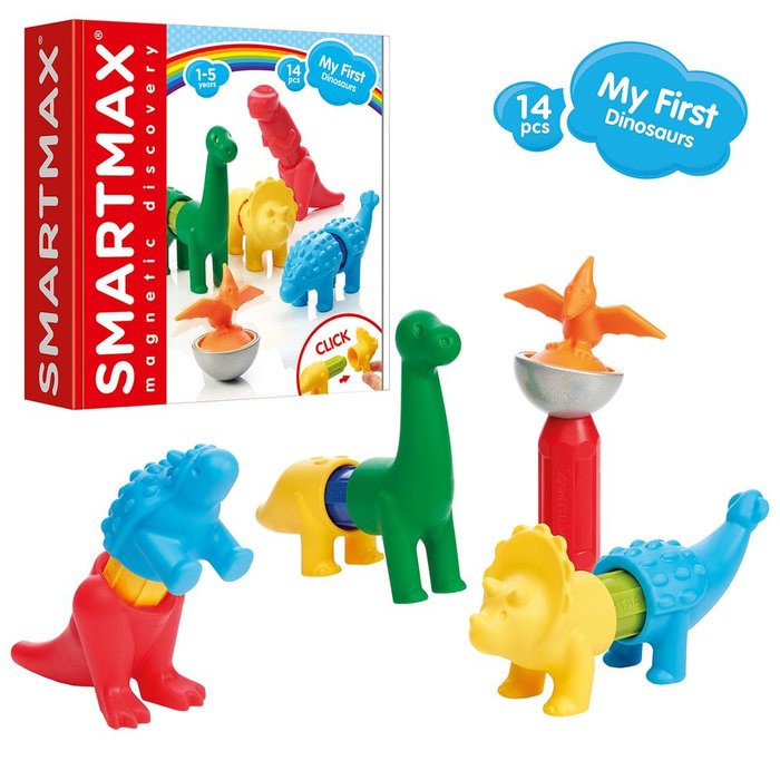 Juego Educativo Smart Max My First Dinosaurs LUDILO Imagen principal del producto