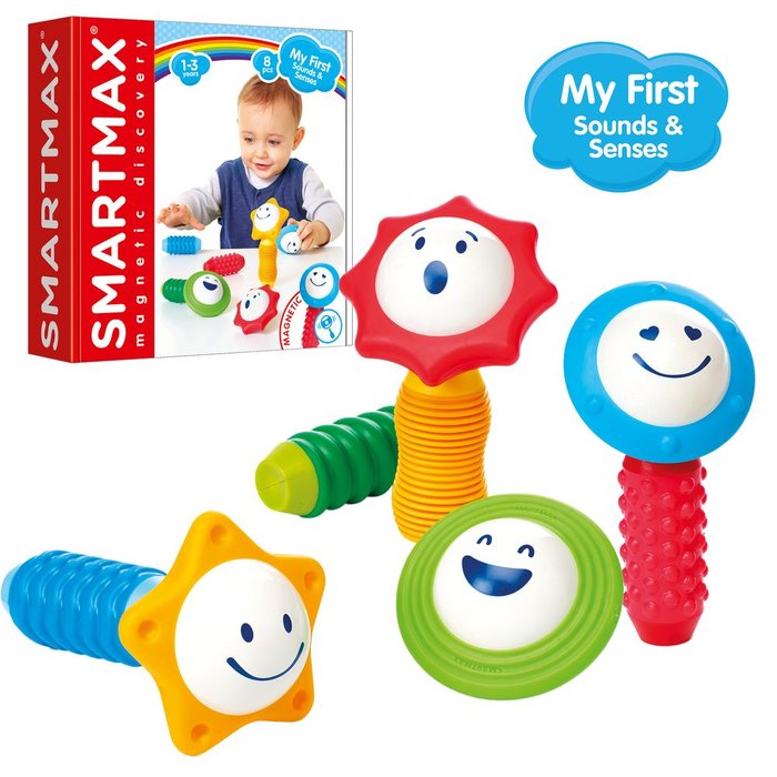 JUEGO LUDILO MY FIRST SOUNDS & SENSES | LUDILO | 1 UNIDAD | 5414301250470 Imagen principal del producto