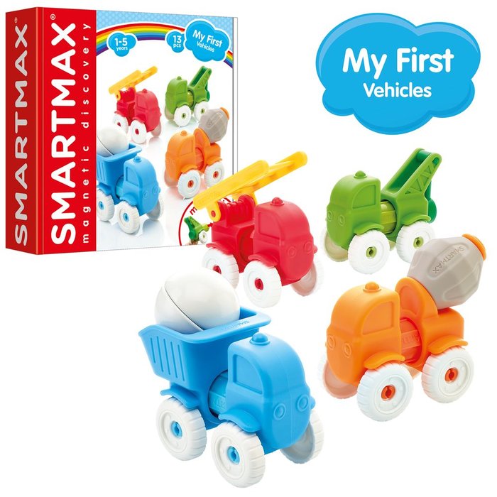 Juego Ludilo My First Vehicles Marca Ludilo Imagen principal del producto
