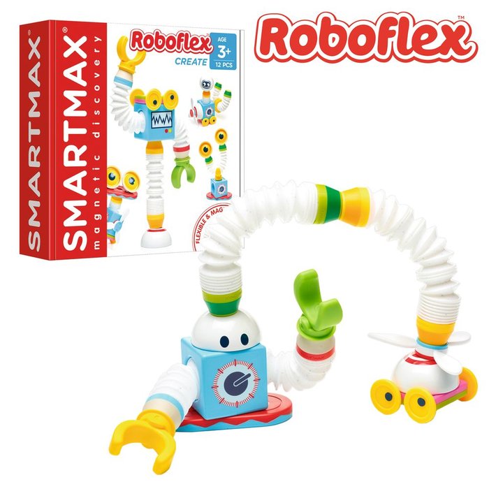 ROMPECABEZAS ROBOFLEX CREATE | LUDILO | 1 UNIDAD | 5414301250555 Imagen principal del producto