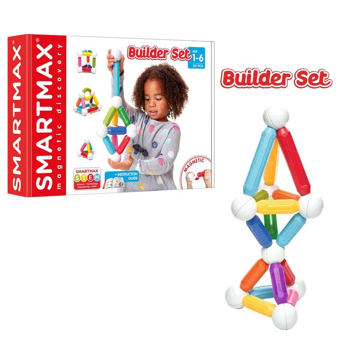 Juego Smartmax Builder Set LUDILO Imagen principal del producto