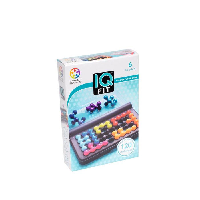JUEGO DE MESA IQ FIT | LUDILO | 1 UNIDAD | 5414301515975 Imagen principal del producto
