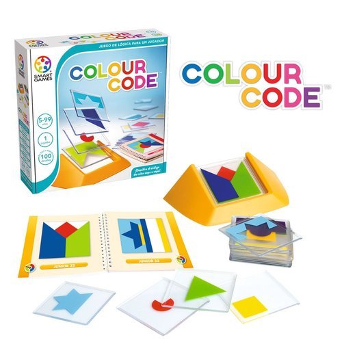 JUEGO LUDILO COLOUR CODE | LUDILO | 1 UNIDAD | 5414301517153 Imagen principal del producto