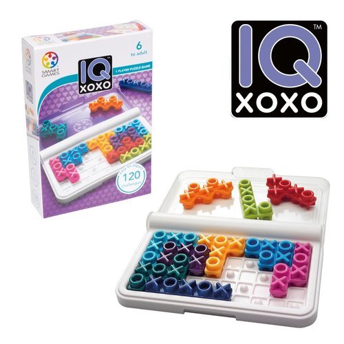 JUEGO DE MESA IQ XOXO | LUDILO | 1 UNIDAD | 5414301518594 Imagen principal del producto