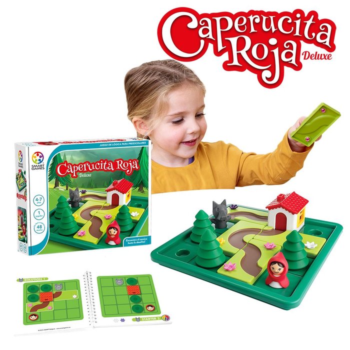 JUEGO DE MESA CAPERUCITA ROJA | LUDILO | 1 UNIDAD | 5414301519126 Imagen principal del producto