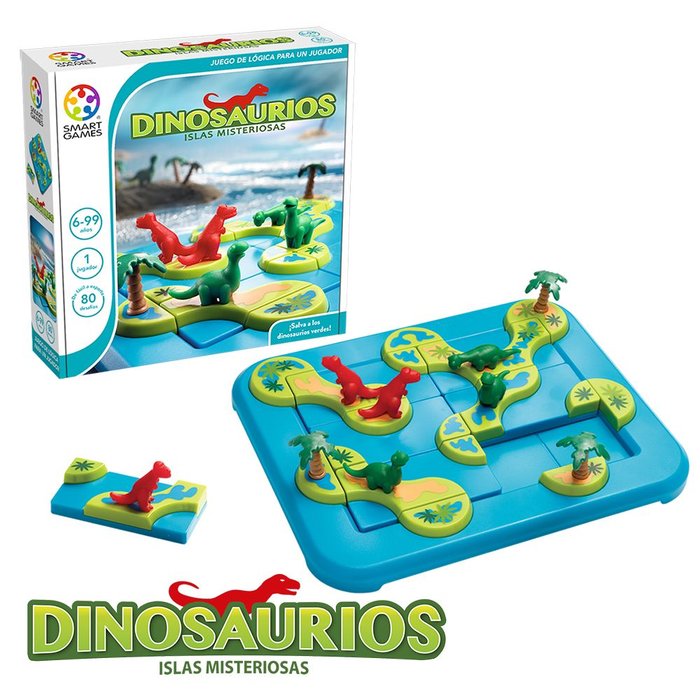 Juego de Mesa Dinosaurios Islas Misteriosas Ludilo