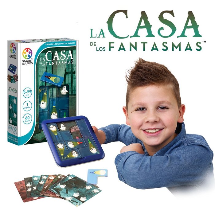 Juego de Mesa Casa de los Fantasmas Ludilo Imagen principal del producto