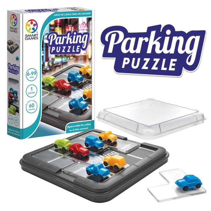 JUEGO DE MESA PARKING PUZZLE | LUDILO | 1 UNIDAD | 5414301519157 Imagen principal del producto